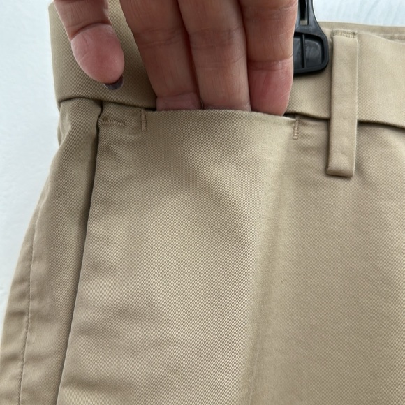 Banana Republic Slim Fit Core Temp Chino Workwear Khaki Pants - Picture 8 of 13